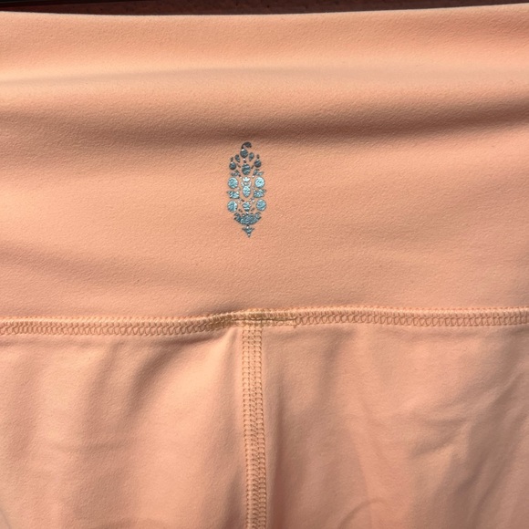 FP Movement by Free People Peach Leggings. Small - Picture 4 of 5